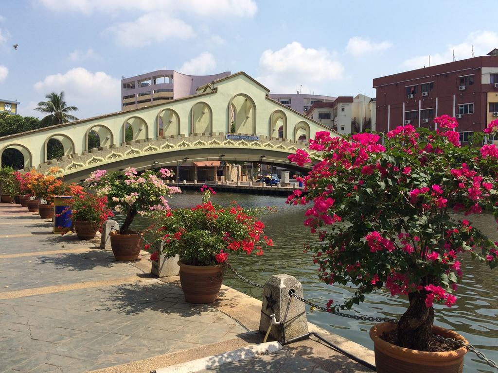 Olive Flashpackers, Melaka Dış mekan fotoğraf