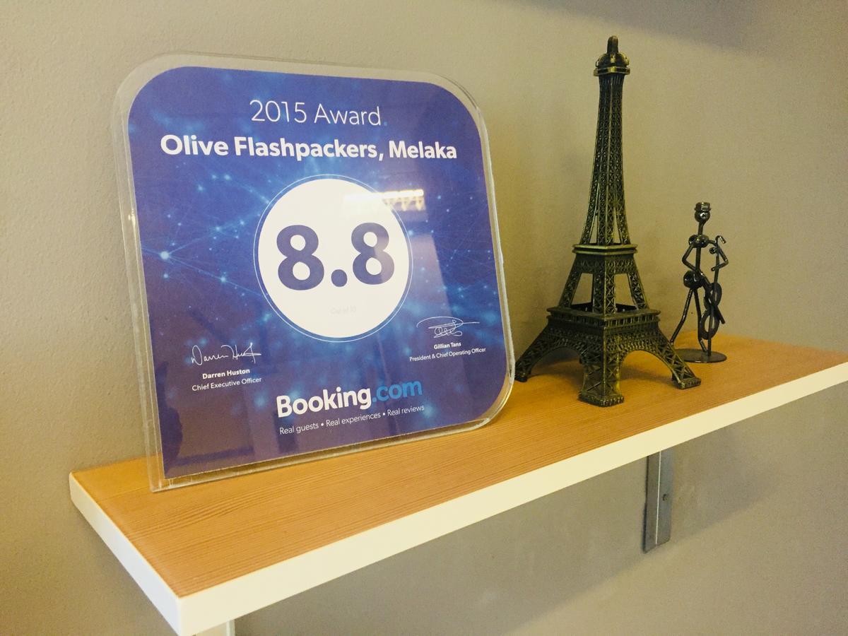 Olive Flashpackers, Melaka Dış mekan fotoğraf