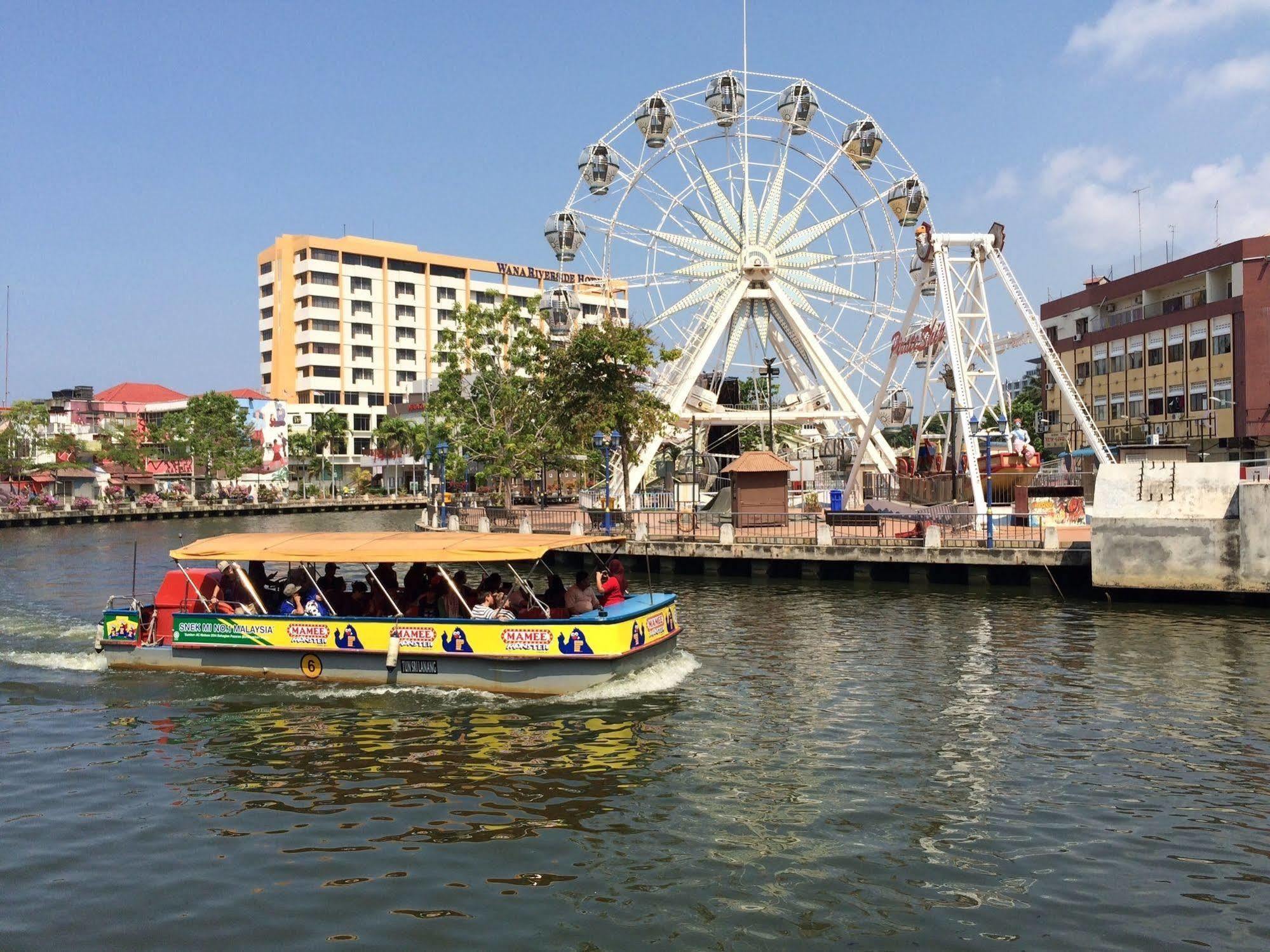 Olive Flashpackers, Melaka Dış mekan fotoğraf